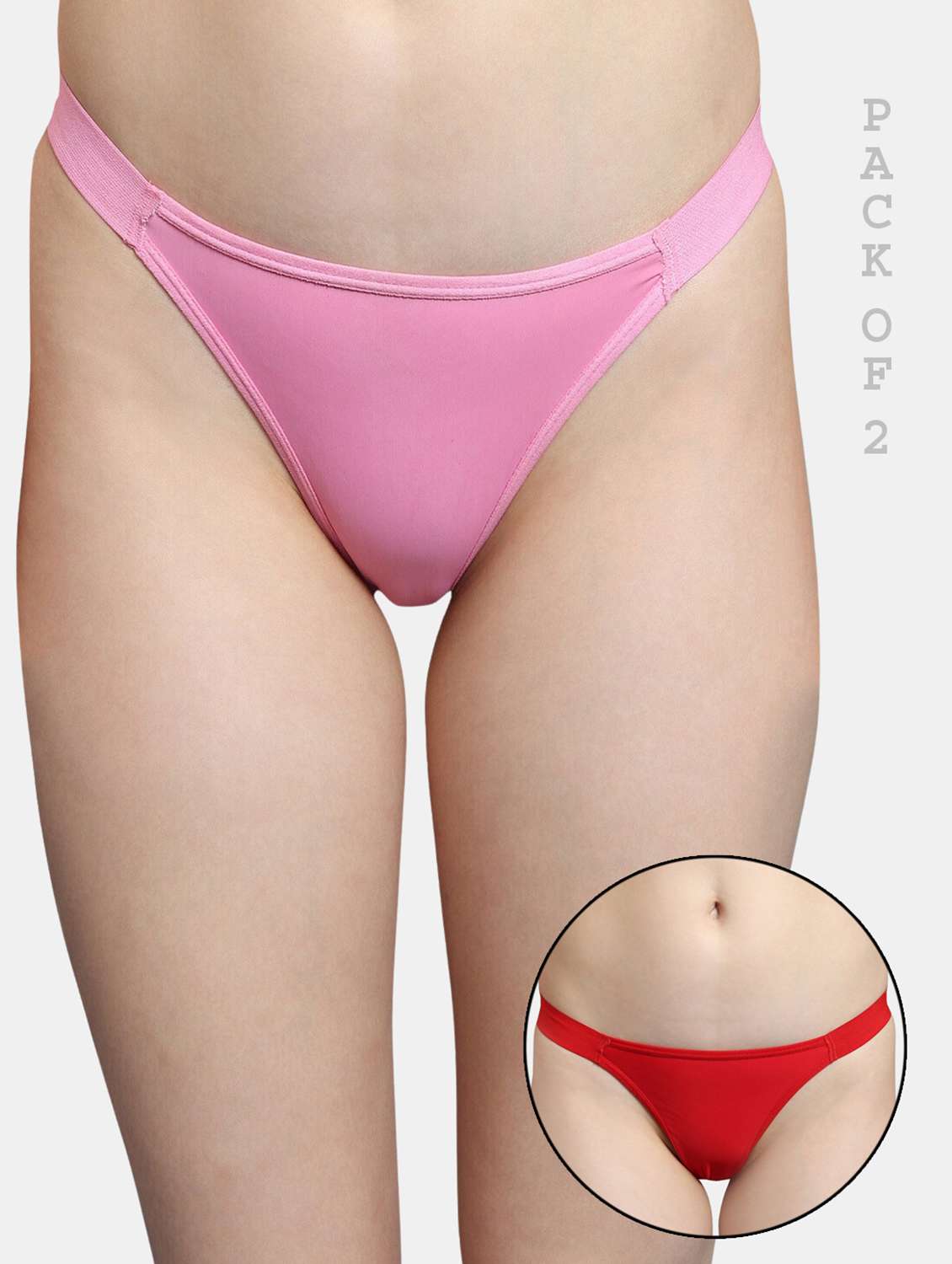 pack of 2 thongs panty