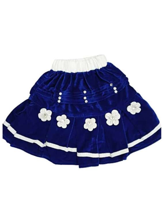 girls blue skirt top twin set - 19849815 -  Standard Image - 3