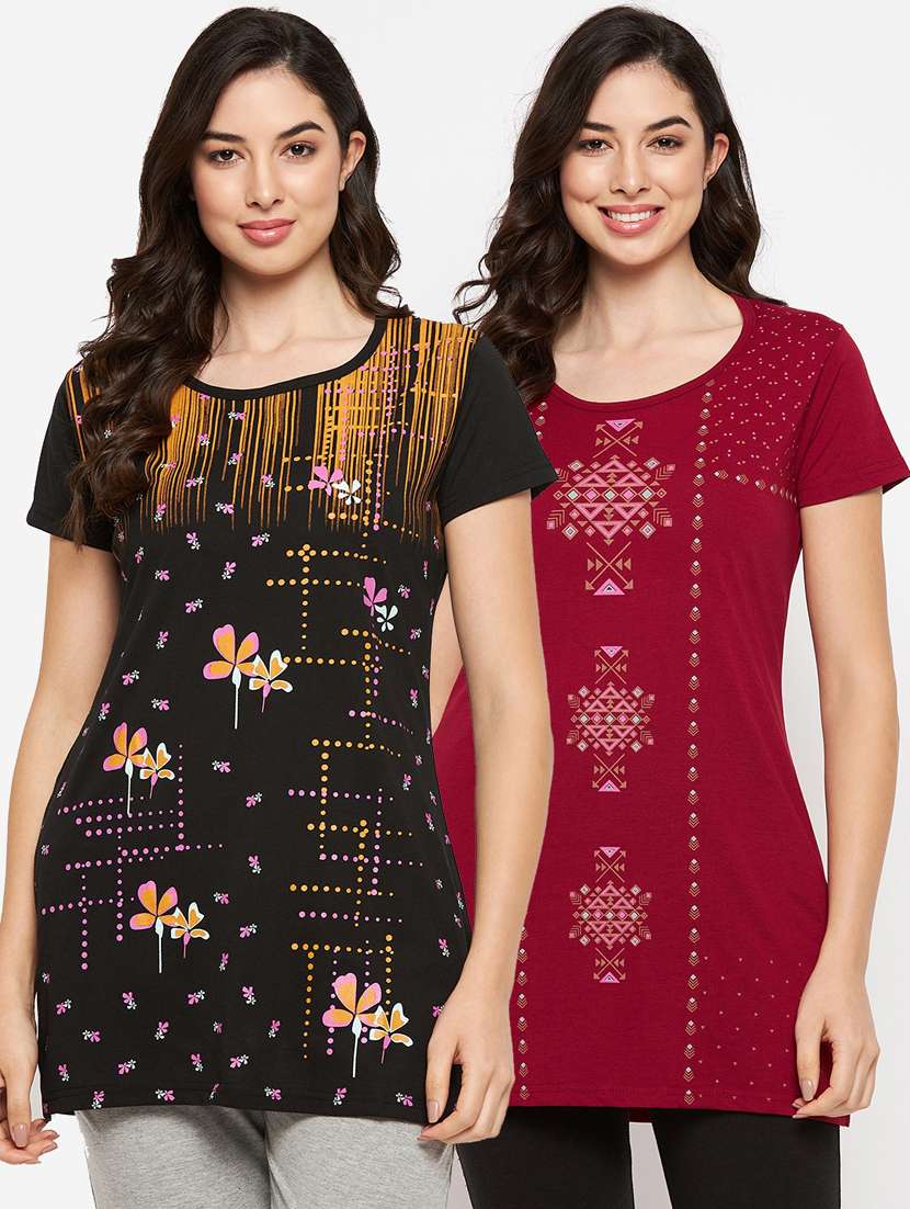 women's t-shirt combo