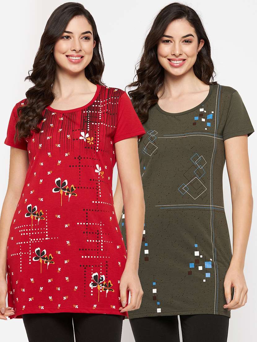 women's t-shirt combo