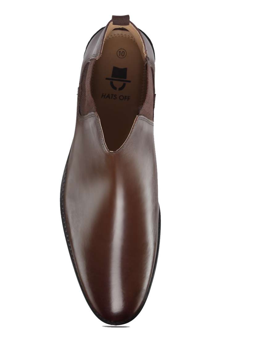 ankle-length chelsea boots - 19850163 -  Standard Image - 3