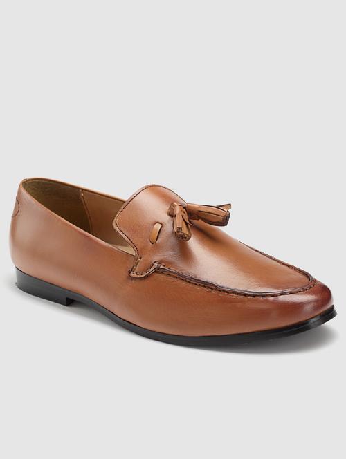 tan slip on shoes - 19850166 -  Standard Image - 0