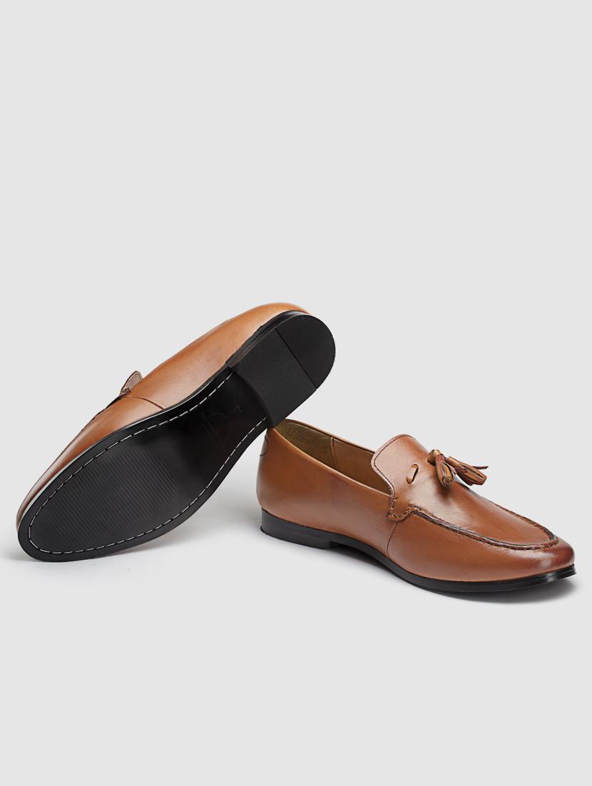 tan slip on shoes - 19850166 - Standard Image - 3