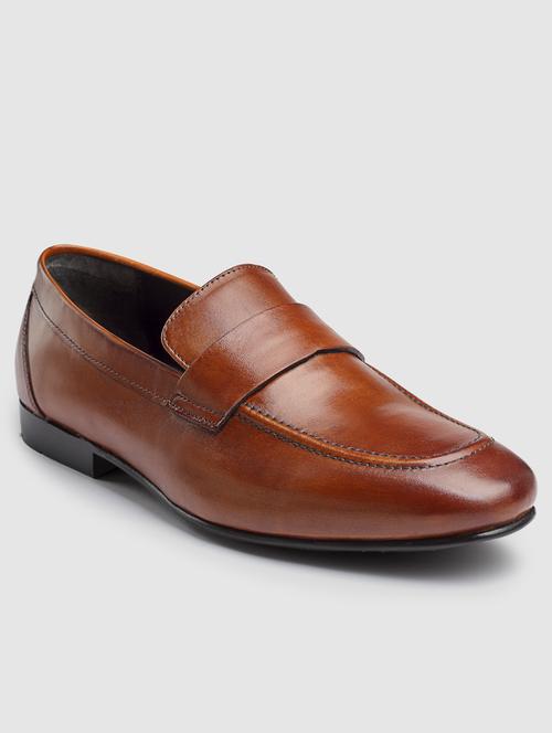 brown slip on shoes - 19850170 - Standard Image - 0