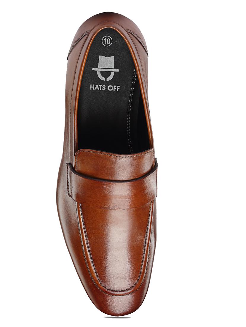 brown slip on shoes - 19850170 - Standard Image - 3