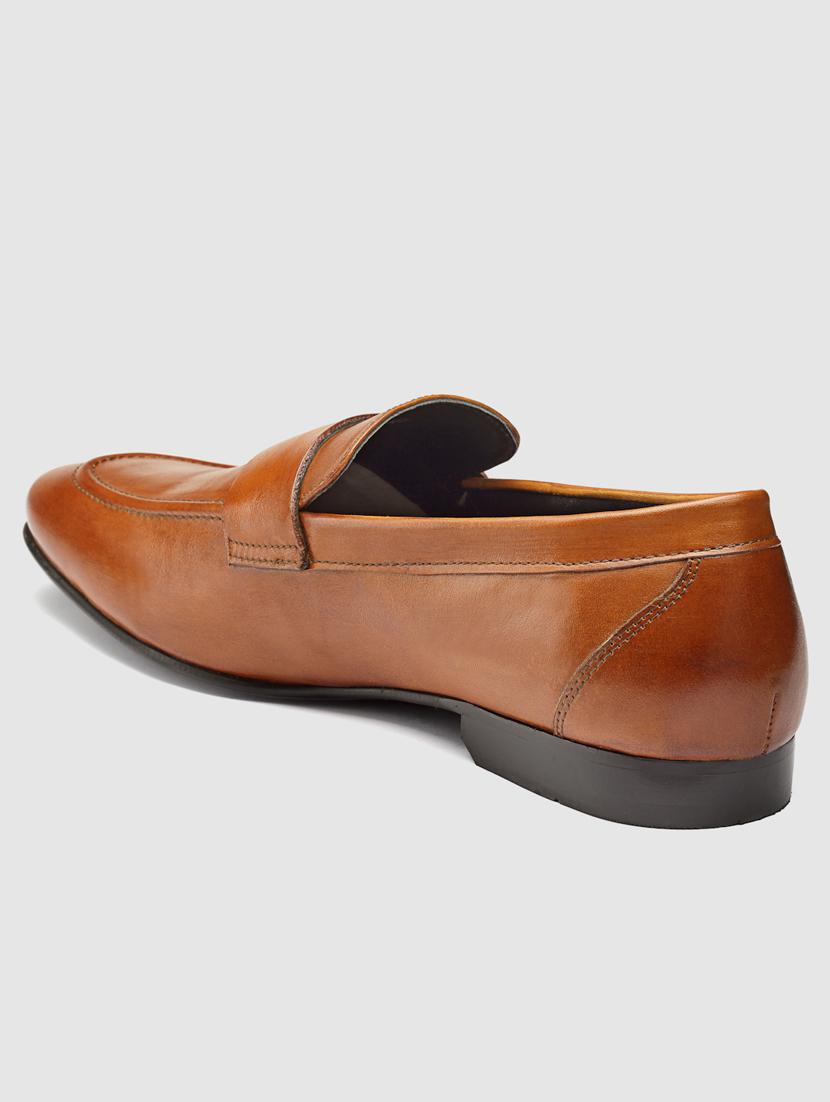 tan slip on shoes - 19850171 - Standard Image - 3