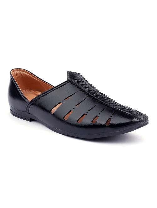 solid t-strap mojaris - 19850184 -  Standard Image - 0