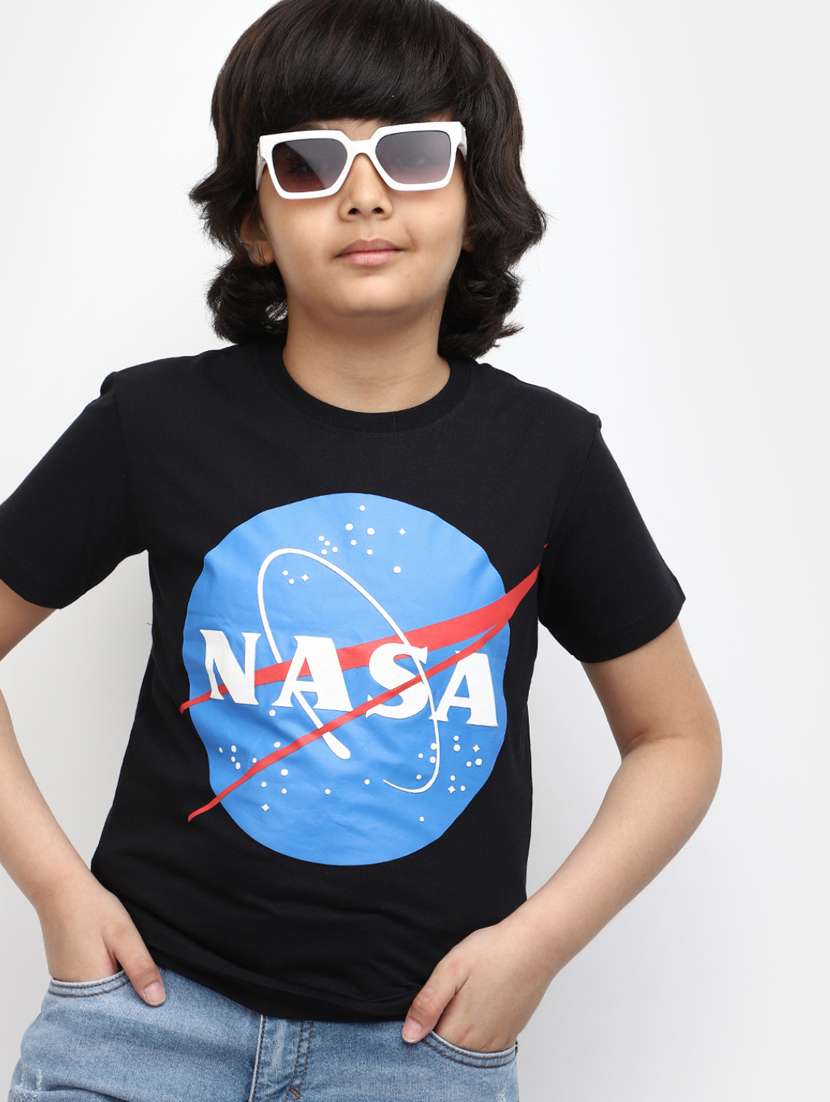 boys printed round neck t-shirt - 19850420 -  Standard Image - 3