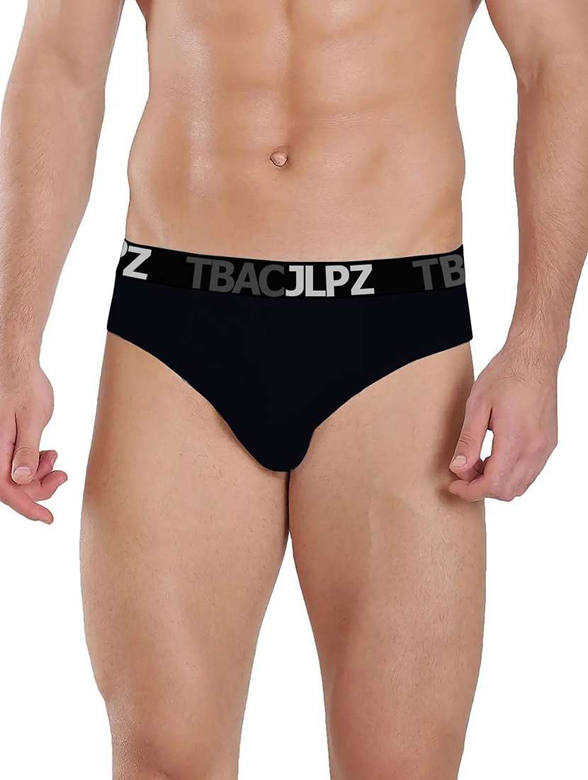 elasticated waist hipster brief - 19851940 - Zoom Image - 0