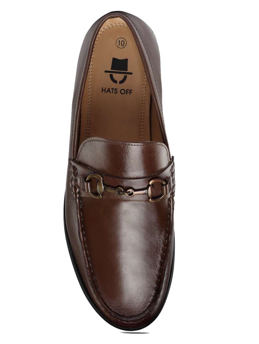 men slip on horsebit loafers - 19852786 -  Standard Image - 3