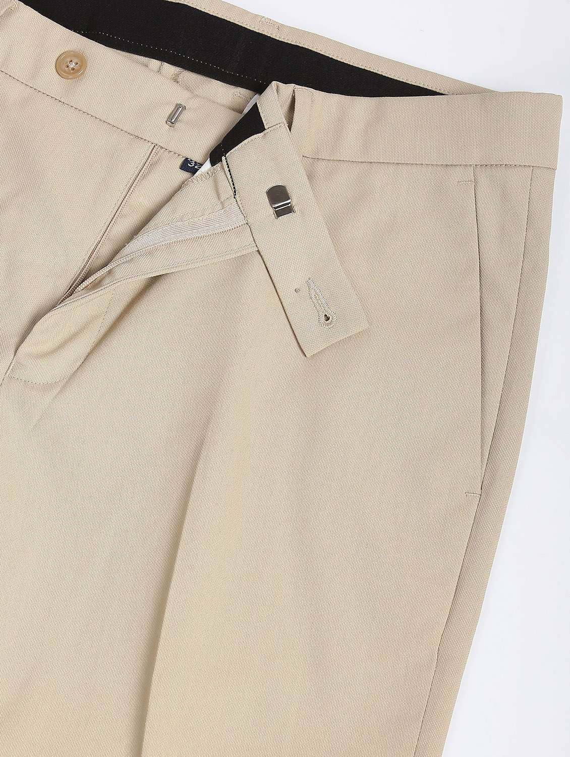 mid rise solid formal trouser - 19853767 - Standard Image - 5