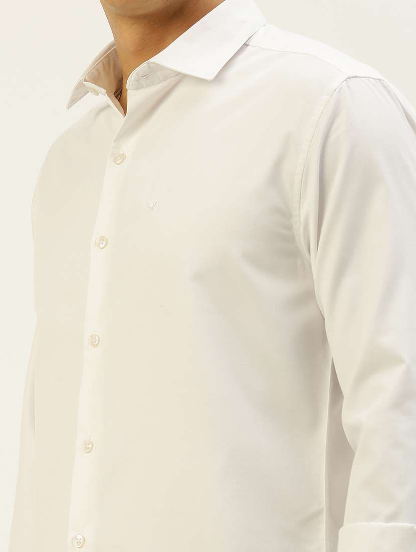 mens solid casual shirt - 19855941 -  Standard Image - 5