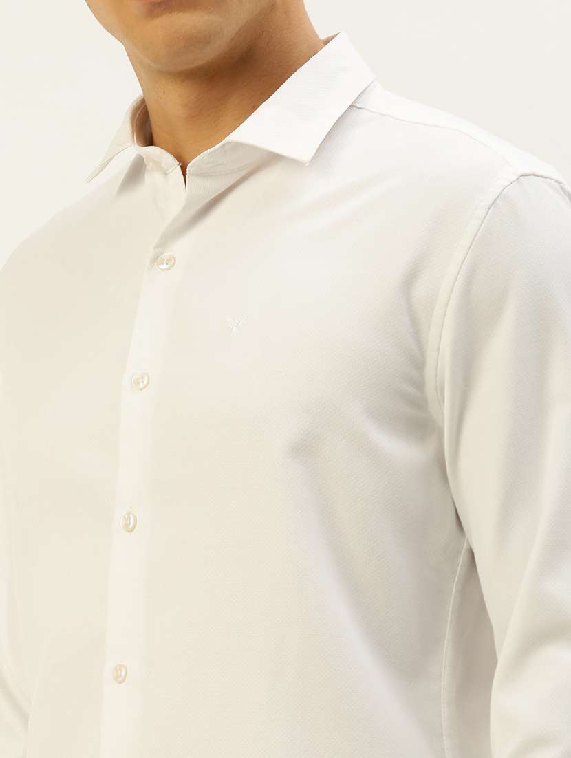 mens solid casual shirt - 19855946 -  Standard Image - 5