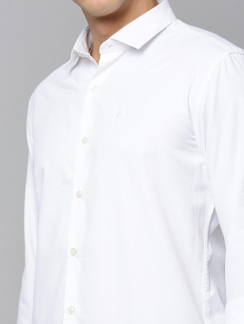 mens solid casual shirt - 19855950 - Standard Image - 5