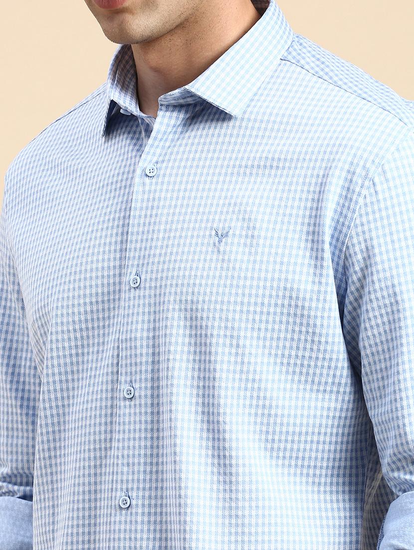 mens checks casual shirt - 19856024 - Standard Image - 5