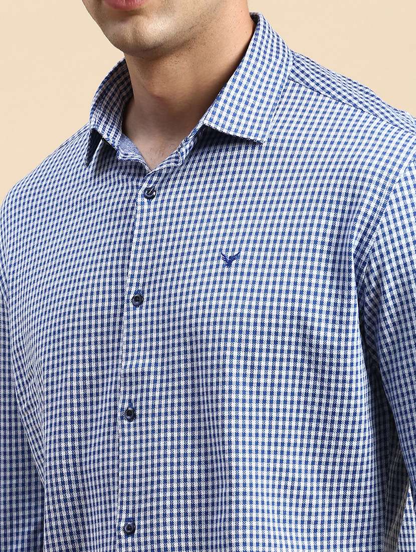 mens checks casual shirt - 19856030 -  Standard Image - 5