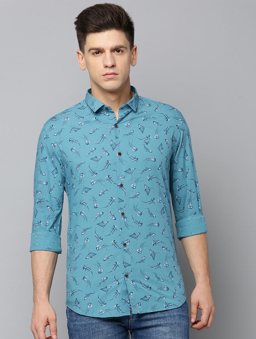 mens quirky casual shirt - 19856078 - Zoom Image - 0