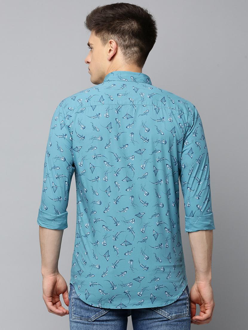 mens quirky casual shirt - 19856078 - Standard Image - 3