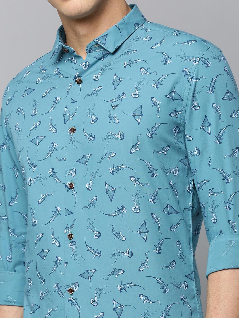 mens quirky casual shirt - 19856078 - Standard Image - 5
