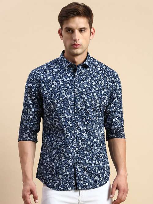 mens florals casual shirt - 19856085 -  Standard Image - 0
