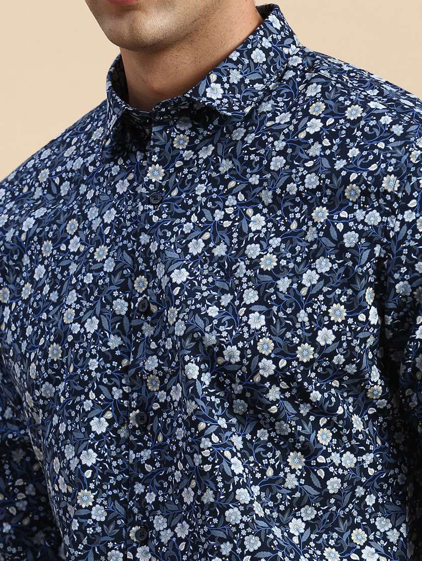 mens florals casual shirt - 19856085 -  Standard Image - 5