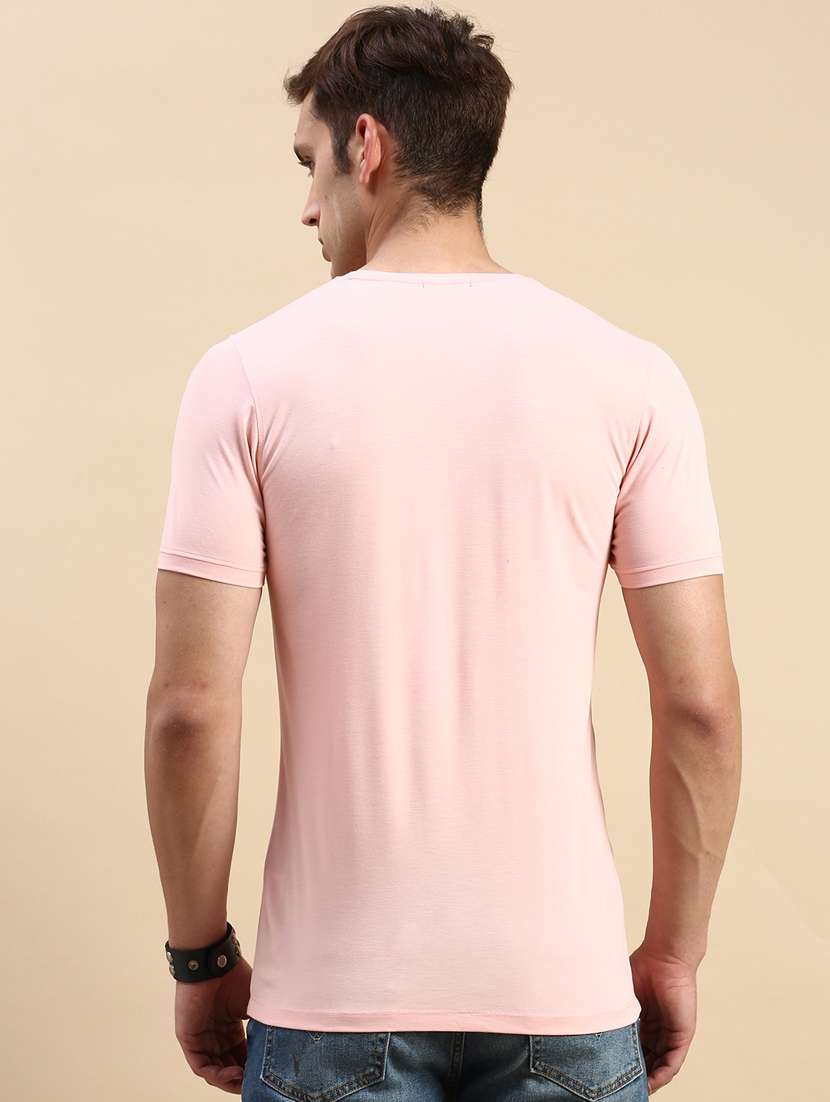 round neck printed cotton t-shirt - 19856099 -  Standard Image - 3