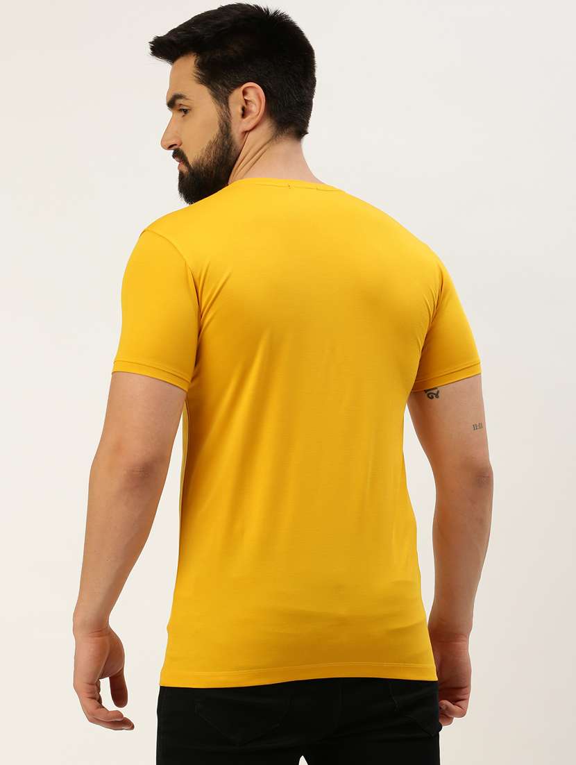 round neck printed cotton t-shirt - 19856103 -  Standard Image - 3