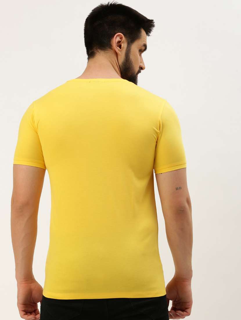 round neck printed cotton t-shirt - 19856122 -  Standard Image - 3