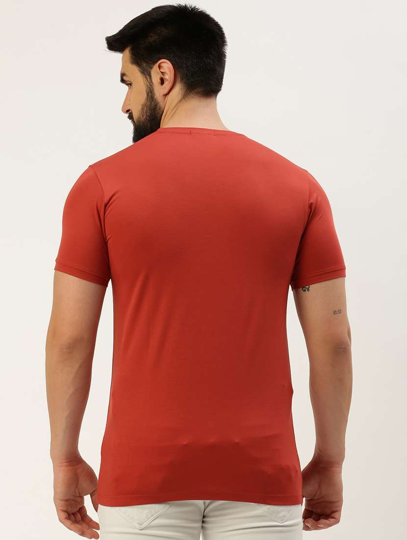 round neck printed cotton t-shirt - 19856124 -  Standard Image - 3