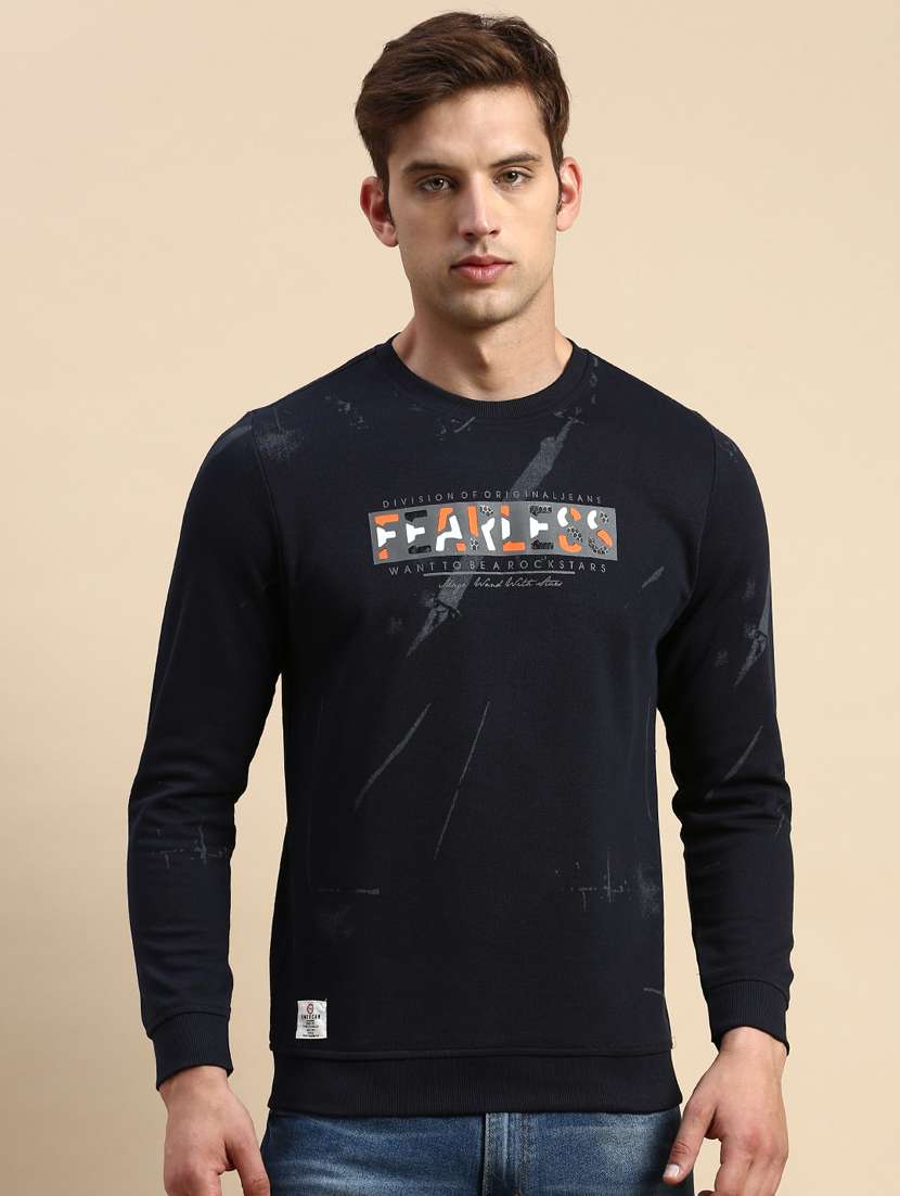 mens all over print sweatshirt