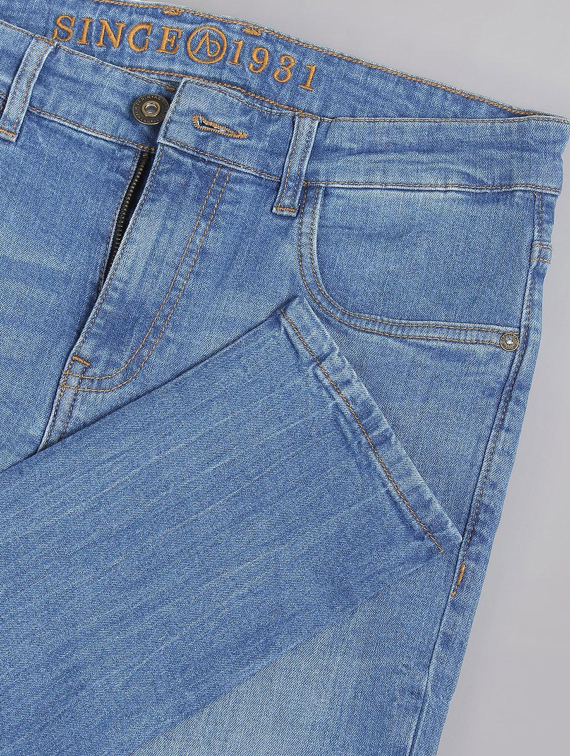 mens slim fit plain jeans - 19856245 - Standard Image - 5