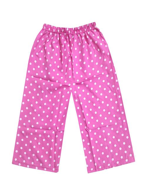 pink printed cotton three fourth - 19856377 - Standard Image - 0
