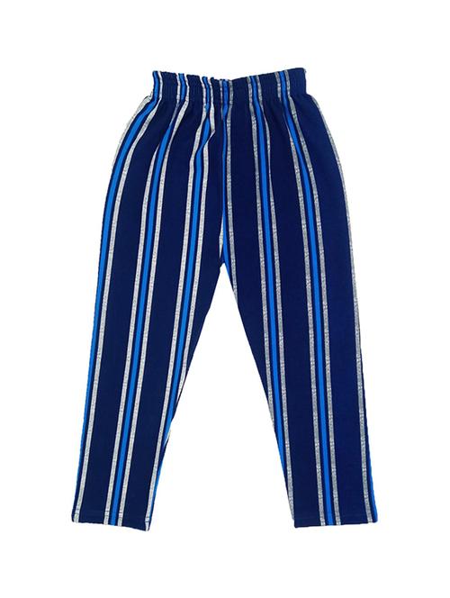 navy blue striped three fourth - 19856386 -  Standard Image - 0