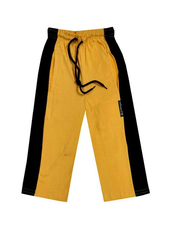 yellow solid cotton three fourth - 19856526 - Zoom Image - 0