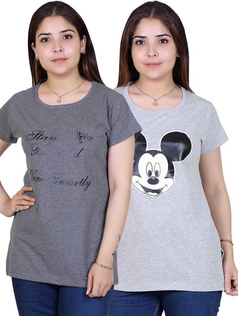 women's t-shirt combo - 19859832 - Zoom Image - 0