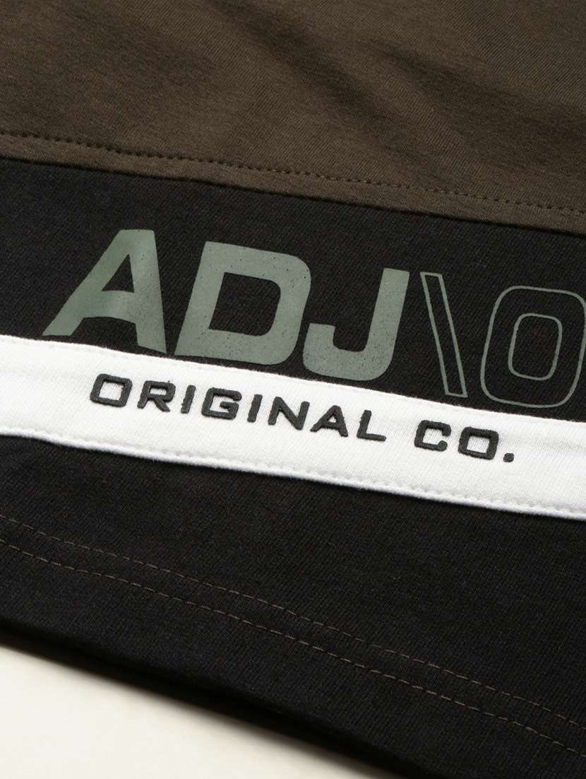 men's polyester color block shorts - 19864088 -  Standard Image - 8