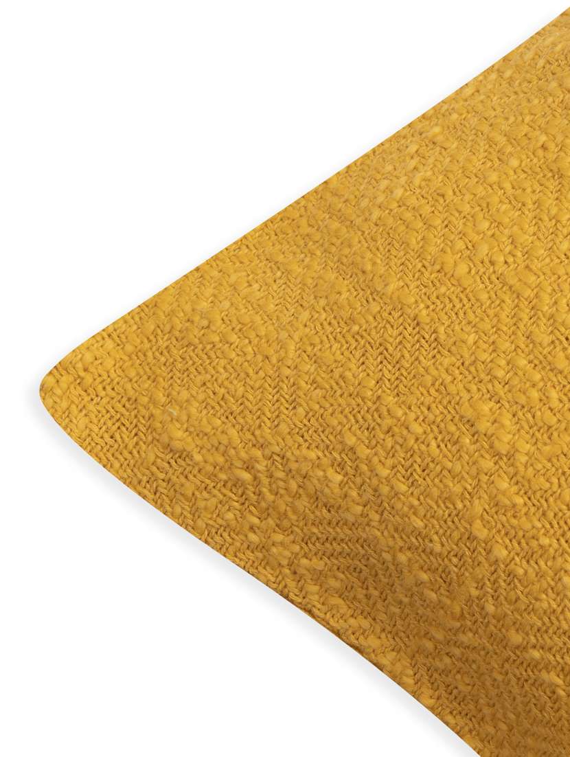 cotton tweed weave cushion cover pack of 2 - 19865244 -  Standard Image - 3