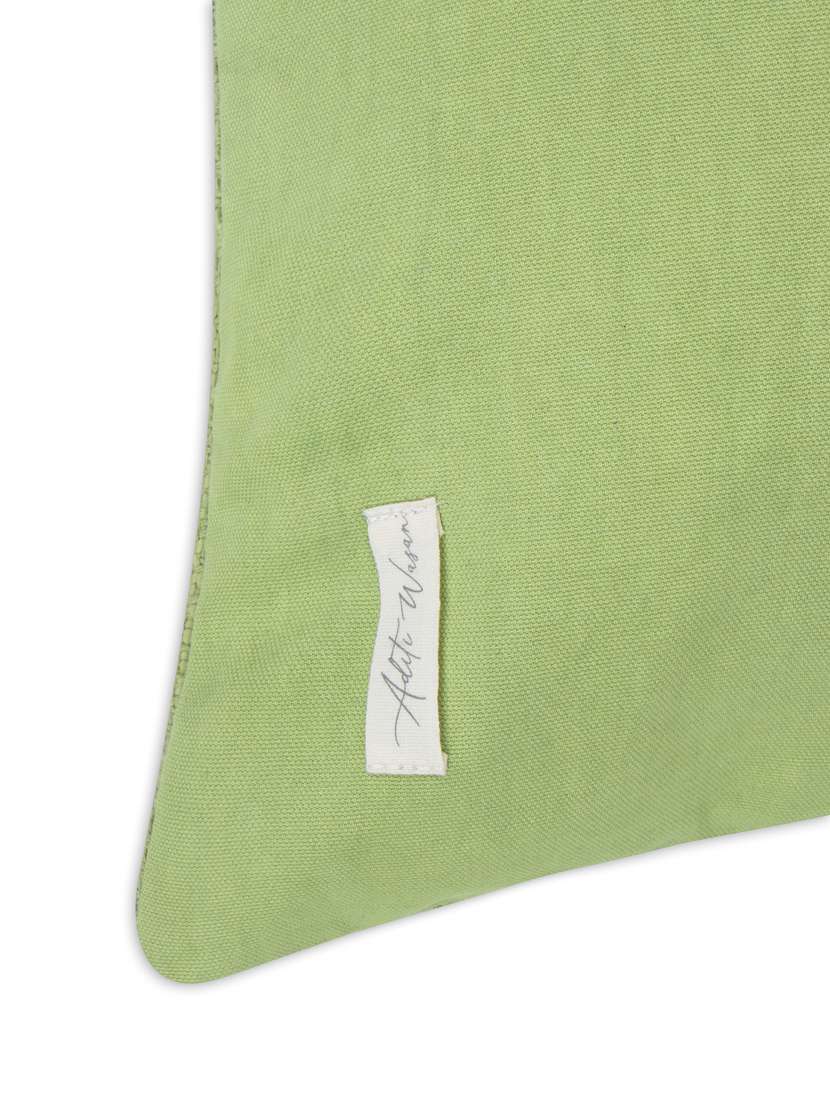 cotton tweed weave cushion cover pack of 2 - 19865244 -  Standard Image - 5
