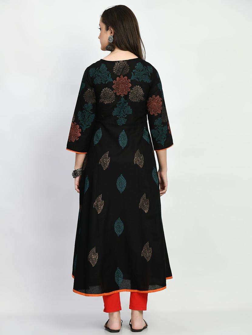 women's flared kurta - 19865837 -  Standard Image - 5