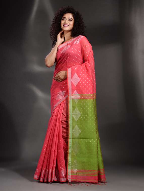 women self design southern silk saree