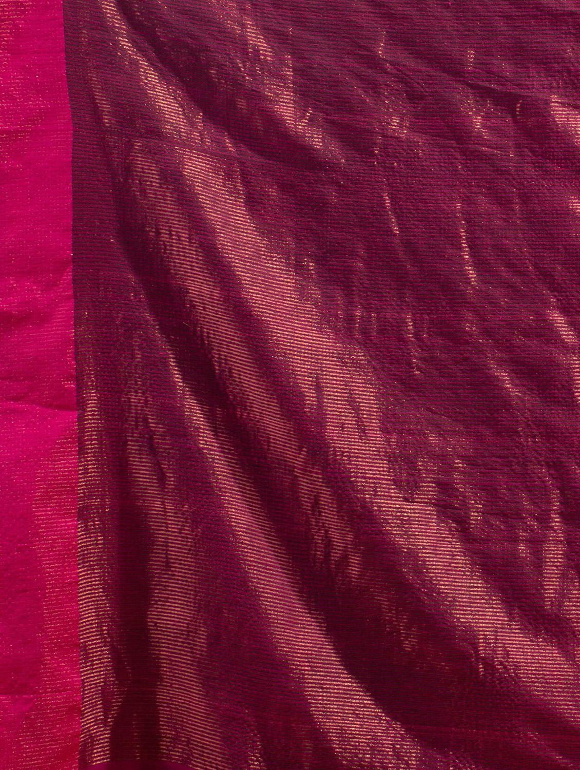 self design woven saree with blouse - 19866186 - Standard Image - 3