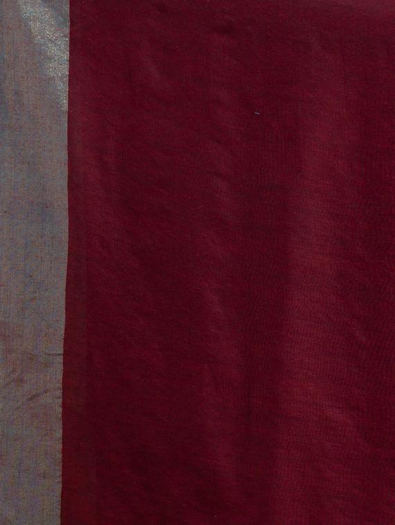 self design woven saree with blouse - 19866358 - Standard Image - 3