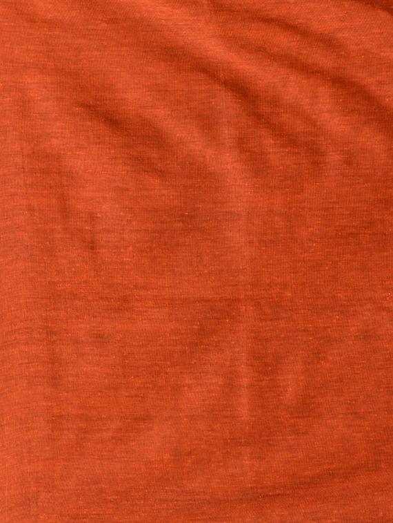 women's solid orange colored saree with blouse - 19866494 - Standard Image - 3