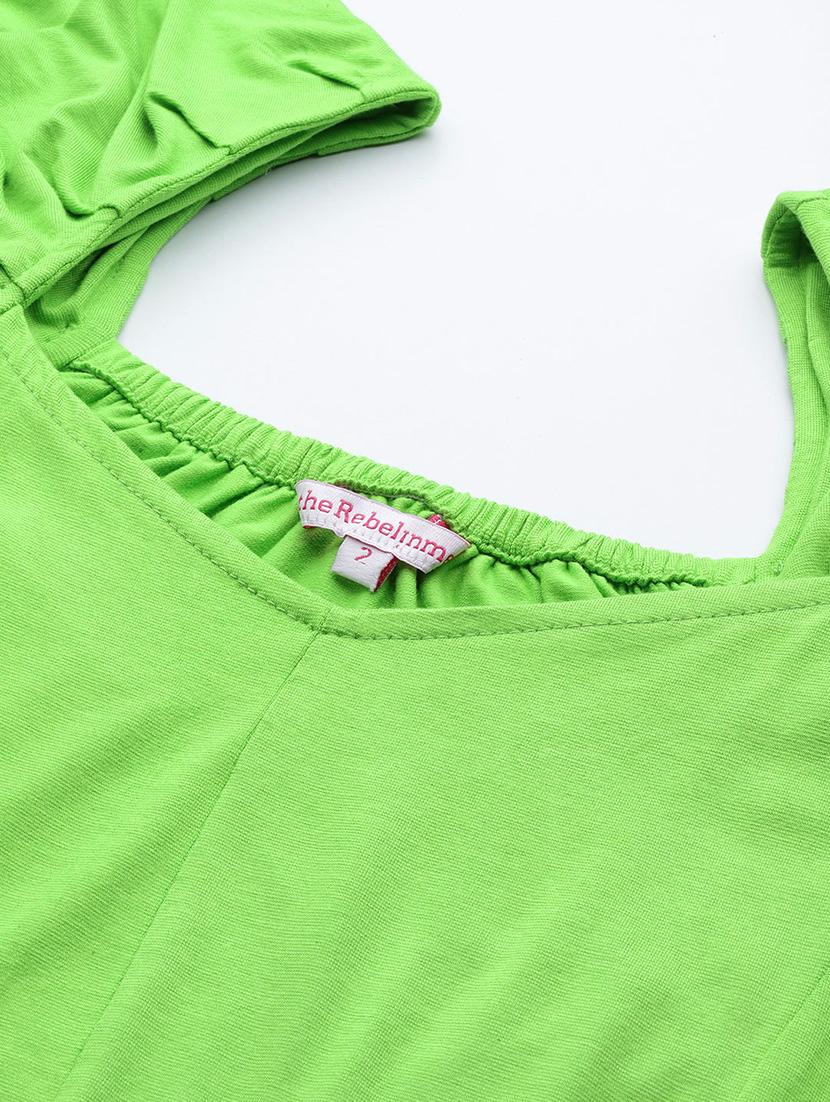 women's straight sweetheart neck top - 19868336 - Standard Image - 3