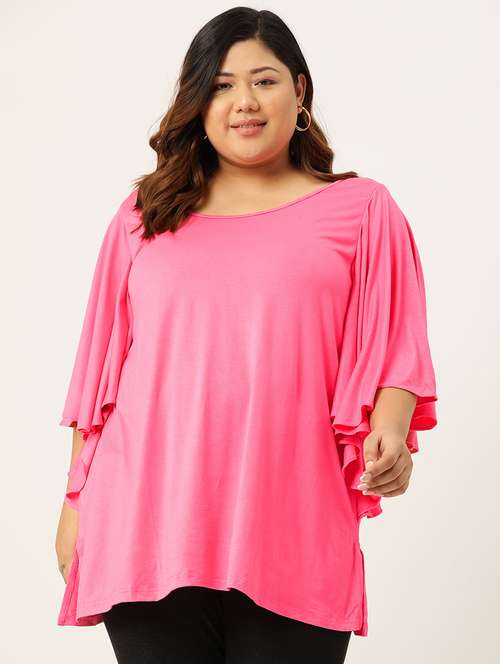 women's a line boat neck top - 19868513 - Standard Image - 0
