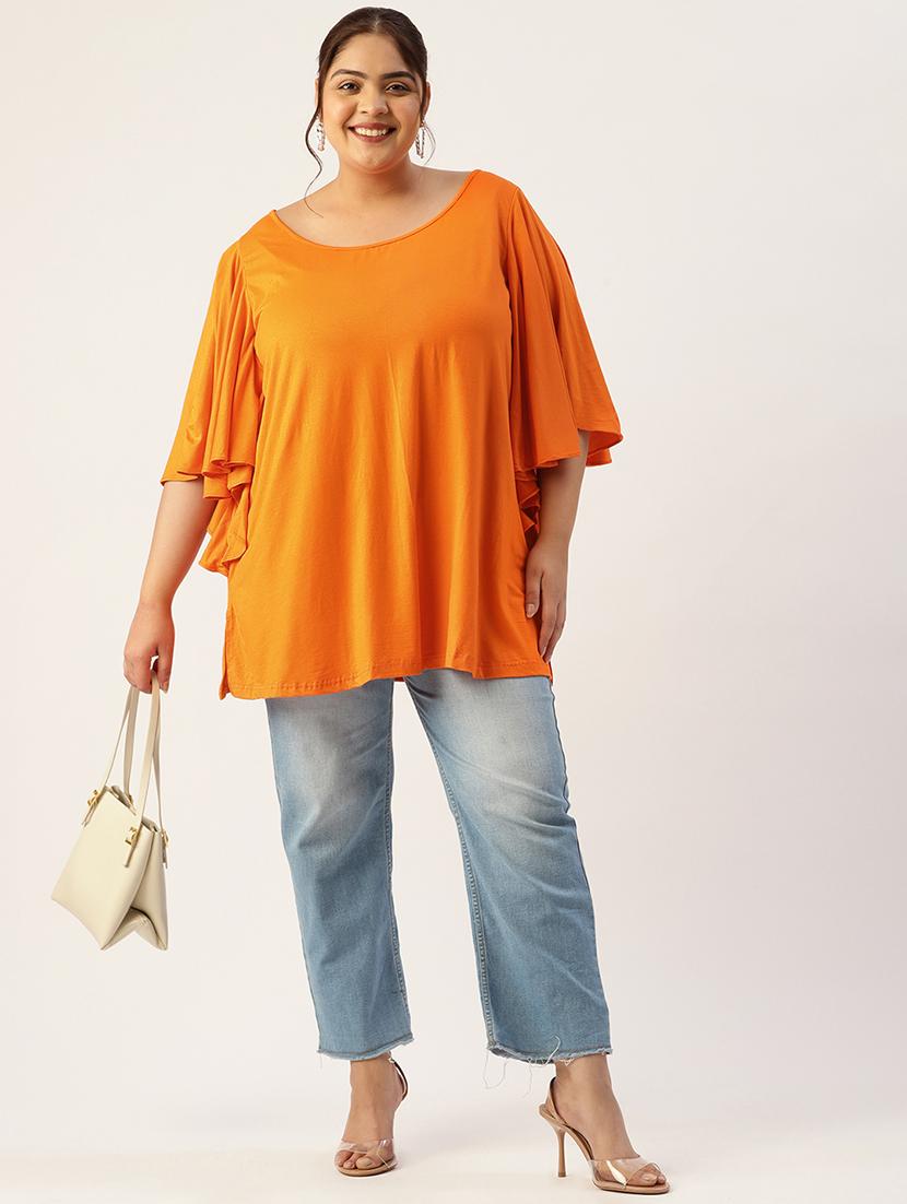 women's a line boat neck top - 19868514 - Standard Image - 3