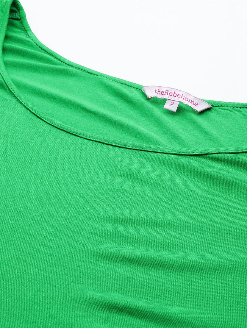 women's a line boat neck top - 19868515 - Standard Image - 3