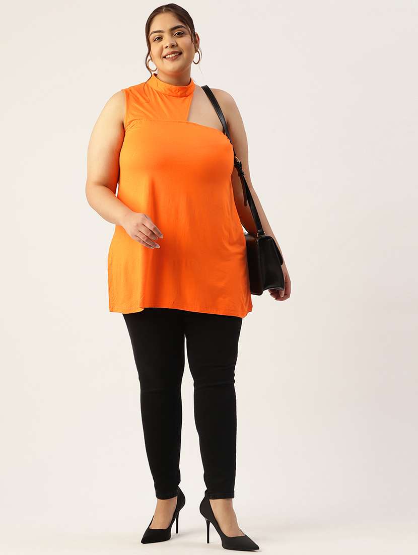 women's straight mock neck top - 19868735 -  Standard Image - 3