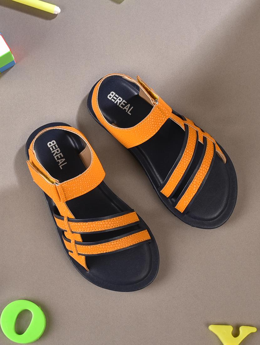 yellow synthetic sandals - 19868893 - Zoom Image - 0