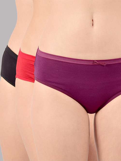 pack of 3 bikini panty - 19868925 - Standard Image - 0
